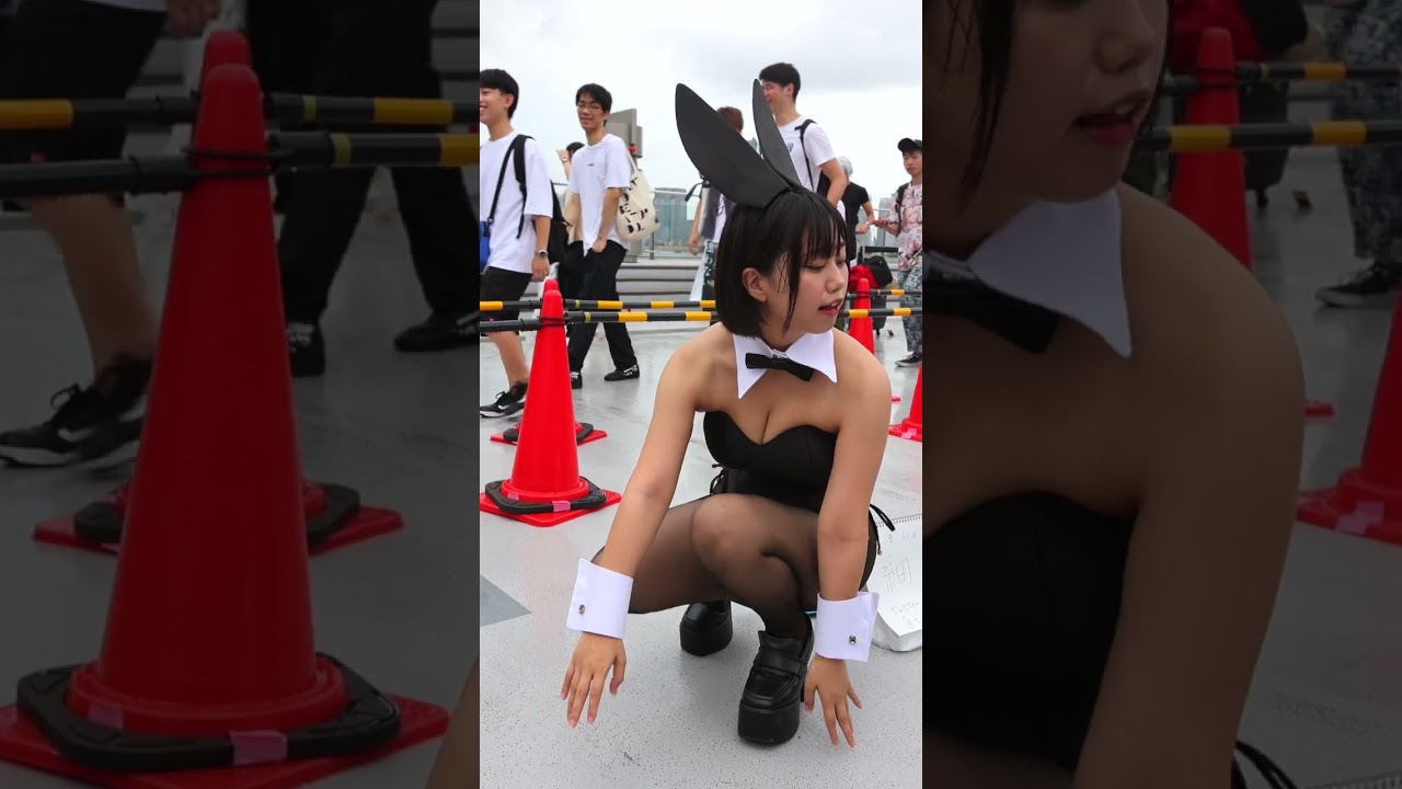 C102コスプレエロ動画C102コミケ102コスプレエリアの美しいコスプレイヤーさんコミックマーケット102 comiket