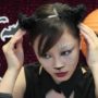 【ハロウィンコスプレエロ動画】黒猫ハロウィン仮装＆メイク♪