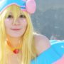 【コミケコスプレエロ動画】コミケコスプレ動画コスプレ「遊戯王」ブラック・マジシャン・ガール　こだわりは「帽子」　「コミケコスプレ動画89」　#Comic Market　#Cosplay