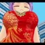 【過激でエロい】【閃乱カグラ ESTIVAL VERSUS】 8/27DLC 電撃・チャイナ娘 過激コスプレ  Big boobs  pantyhose anime game