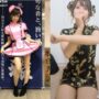 【エロいコスプレ動画】【Tiktok】ちょいエロ＆セクシーなハロウィン的コスプレ