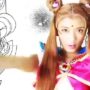 【アニメ、コスプレ】ローラ、ノリノリの"コスプレ動画"公開　セーラームーンで踊り回る