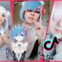 【リゼロ】#Rezero -Tik Tok ▐ re zero compilation COSPLAY  ▐ COSPLAY 2019▐ Rem & Ram Cute