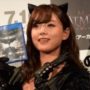 【猫、コスプレ】篠崎愛、ボディーラインくっきりの猫耳コスプレで悩殺　PlayStation4用ゲームソフト『バットマン：アーカイム・ナイト』発売記念イベント