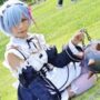 【コミケコスプレエロ動画】#C94 コミケコスプレ動画94 クルミ・プラリネさん（@k_purarine ）の #Re:ゼロから始める異世界生活 レムが綺麗すぎてシビれる #コミックマーケット #コスプレ