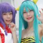 【コミケコスプレエロ動画】コミケコスプレ動画94コスプレ「らんま1/2」シャンプー＆「うる星やつら」ラム　ウィッグにこだわり