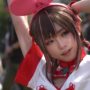 【コミケコスプレ動画C96コスプレ】★C96 Cosplay『バーチャルYouTuber ／キズナアイ 💖』コミケコスプレ動画「Comic Market 96」Comiket 96