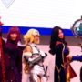 【AnimeJapan2019、コスプレ】AnimeJapan 2019: Attendees watching Fate Grand Order cosplayers