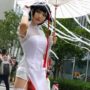 【アズールレーンコスプレエロ動画】【コスプレイベント】かわいいガーターのコスプレイヤー💕【アズールレーン 高雄】Cosplay Anime Comic 생기 코스프레