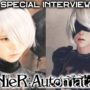 【えなこコスプレエロ動画】NieR Automata : 2B realistic cosplay! + Special Interview!