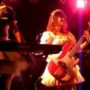 【コスプレ、メイド】メイド 女 ギター LOCO STARS Kosplay Band コスプレ