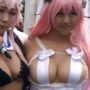 【エロい巨乳コスプレ動画】巨乳のコスプレイヤー2