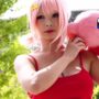 【ゆこりーむ】TGS2016 コスプレゾーン 巨乳コスプレイヤー ゆこりーむ ③ 東京ゲームショウ