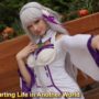 【えなこコスプレエロ動画】かわいいリゼロ コスプレ① Re:Zero Cosplay