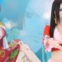 【ワンピースコスプレエロ動画】ワンピースハンコックのコスプレイヤー台湾の巨乳美女