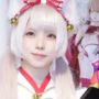【似鳥沙也加コスプレ動画】美脚でかわいい巫女、猫耳コスの超人気コスプレーヤーが日本酒に！