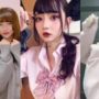 【TikTokコスプレ動画】【TikTok】ティックトック 可愛い子 JK制服ダンス縦長動画❤️