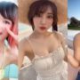 【TikTokコスプレ動画】【TikTok】 でかい 水着ギャル 可愛い子 ダンス❤️