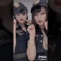 【巨乳】TikTok 巨乳JK の警官コスプレ