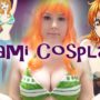 【ワンピースコスプレエロ動画】Nami Cosplay | One Piece