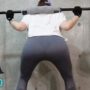 【コスプレコミケローアングル動画】レギンス女 ローアングルフルスクワット。vol.100 /HomeTraining workout leggings/레깅스입고 운동 운동하는여자 운동브이로그