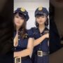 【エロい巨乳コスプレ動画】巨乳がはみ出してるコスプレギャル　ミニスカポリス