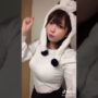 【エロい巨乳コスプレ動画】【おっぱい】巨乳すぎるパンダコスプレ💕【TikTok】