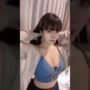 【エロい巨乳コスプレ】巨乳メガネ美人のコスプレ sexy girl big boobs