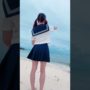 【コスプレコミケローアングル動画】JK ローアングル #shorts
