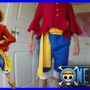 【ワンピース、コスプレ】One Piece: Monkey D. Luffy cosplay costume [UNBOXING] コスプレ ワンピース モンキー・D・ルフィ