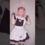【巨乳】メイド服  おっぱい #shorts