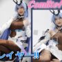 【C101コスプレエロ動画】C101 コミケで めっちゃ💙『綺麗なコスプレイヤー』現る！