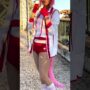 【ウマ娘コスプレエロ動画】【Uma Musume Pretty Derby】ハルウララ posing for cosplay video.Japanese anime culture【cosplay】#shorts