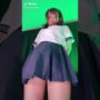 【コスプレコミケローアングル動画】【TikTok】制服　ローアングル最高