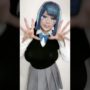 【推しの子コスプレエロ動画】【推しの子】【Oshi No Ko】黒川あかねの名シーン再現してみた💙wwwww