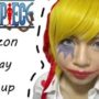 【ワンピースコスプレエロ動画】Cosplay makeup: Corazon(One Piece)