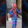 【コスサミ2023、コスプレ】スパイダーマン名古屋に 現れる🕷🕸#コスサミ #世界コスプレサミット #おすすめ