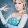 【ディズニー、コスプレ】アナと雪の女王！世界の美しいコスプレイヤー！ディズニーアニメ　disney