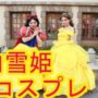 【ディズニー、コスプレ】ディズニープリンセス 白雪姫のコスプレ衣装♡