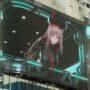 【NIKKEコスプレエロ動画】【勝利の女神：NIKKE】新宿3D屋外広告映像