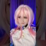 【崩壊スターレイル三月なのかコスプレエロ動画】踊って！#三月七 #コスプレ　#march7 #starrail #danheng