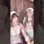 【ポロリ】メイド服(ピンク)のビーチクが！レーズンがポロリ♡