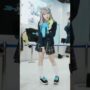 【ブルーアーカイブコスプレエロ動画】【ブルアカ】【AJ2024】砂狼シロコ coser：あまねるみ