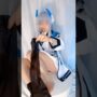 【ブルーアーカイブコスプレエロ動画】ブルーアーカイブ　生塩ノア　コスプレ　タイツ