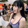 【東雲うみコスプレエロ動画】夏祭りに行ったら大変なことに…【東雲うみ】＃機動都市X