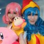 【セクシーコスプレエロ動画】【TGS2014コスプレ】セクシーに擬人化！「星のカービィ」カービィ&デデデ大王コマさん【MAiDiGiリポート】
