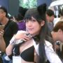 【アズールレーンコスプレエロ動画】[JAPAN2018] 06 extra cosplay event Azure Lane 1year LABELLESALLE  Atago & Takao