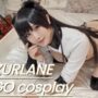 【アズールレーンコスプレエロ動画】【アズレン】愛宕レースクィーンコスプレ【AZURLANE Atago cosplay】