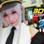 【アズールレーンコスプレエロ動画】3DVR Azur Lane Enterprise, Cosplay at Anime Expo, Nyarumaa, アズールレーン正規空母 エンタープライズ, にゃるまー。,コスプレ