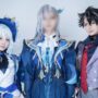 【原神コスプレエロ動画】雑コスからは想像のできないヌヴィレット誕生する